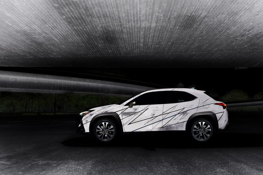  Lexus UX250h F-Sport by Rene Turrek 2019 года  (фото 3 из 10)